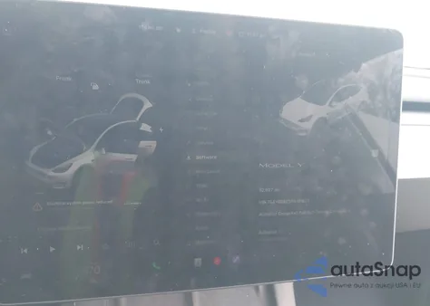 2023 Tesla Model Y Awd/Long Range Dual Motor All-Wheel Drive from USA, damaged, VIN 7SAYGDEE5PA191825